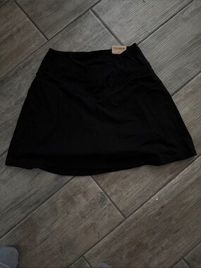 PINK Victoria's Secret Black Circle Skirt